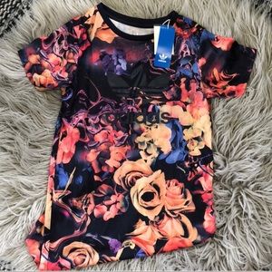Adidas dress, Floral Print! New with Tags!